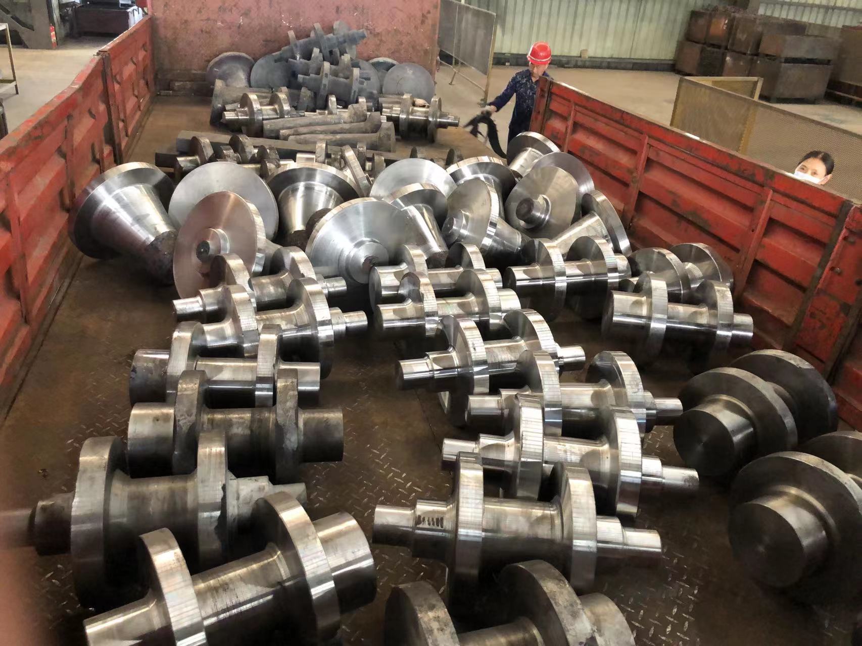 tongxin free forgings produktuak bidaltzeko prest daude