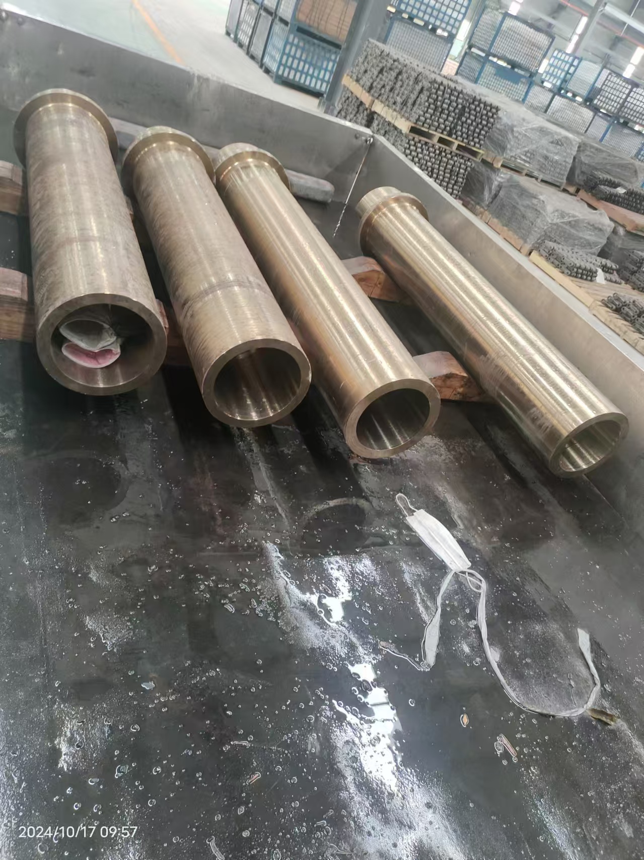 Bi arrazoi eragiten duten barruko engranaje-eraztun forjatuen kalitatean eragiten duten bi arrazoi